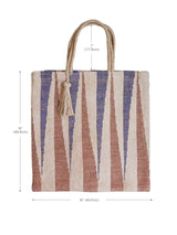 Maja Jute Tote Bag | Artisan Handmade KORISSA