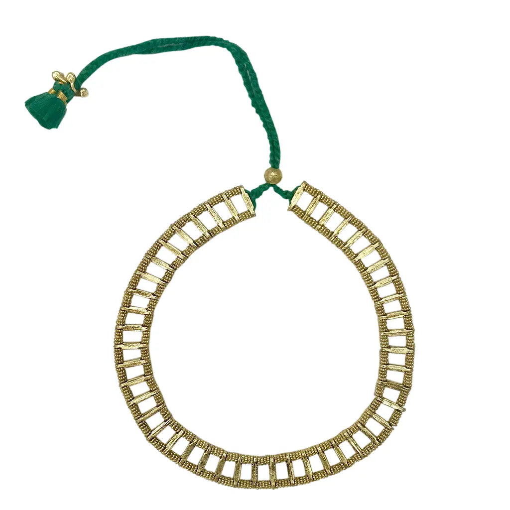 Maya Collar Necklace India Women's Co-op