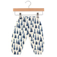 Mini Pants | Bamboo Muslin - Indigo Forest Newcastle Classics