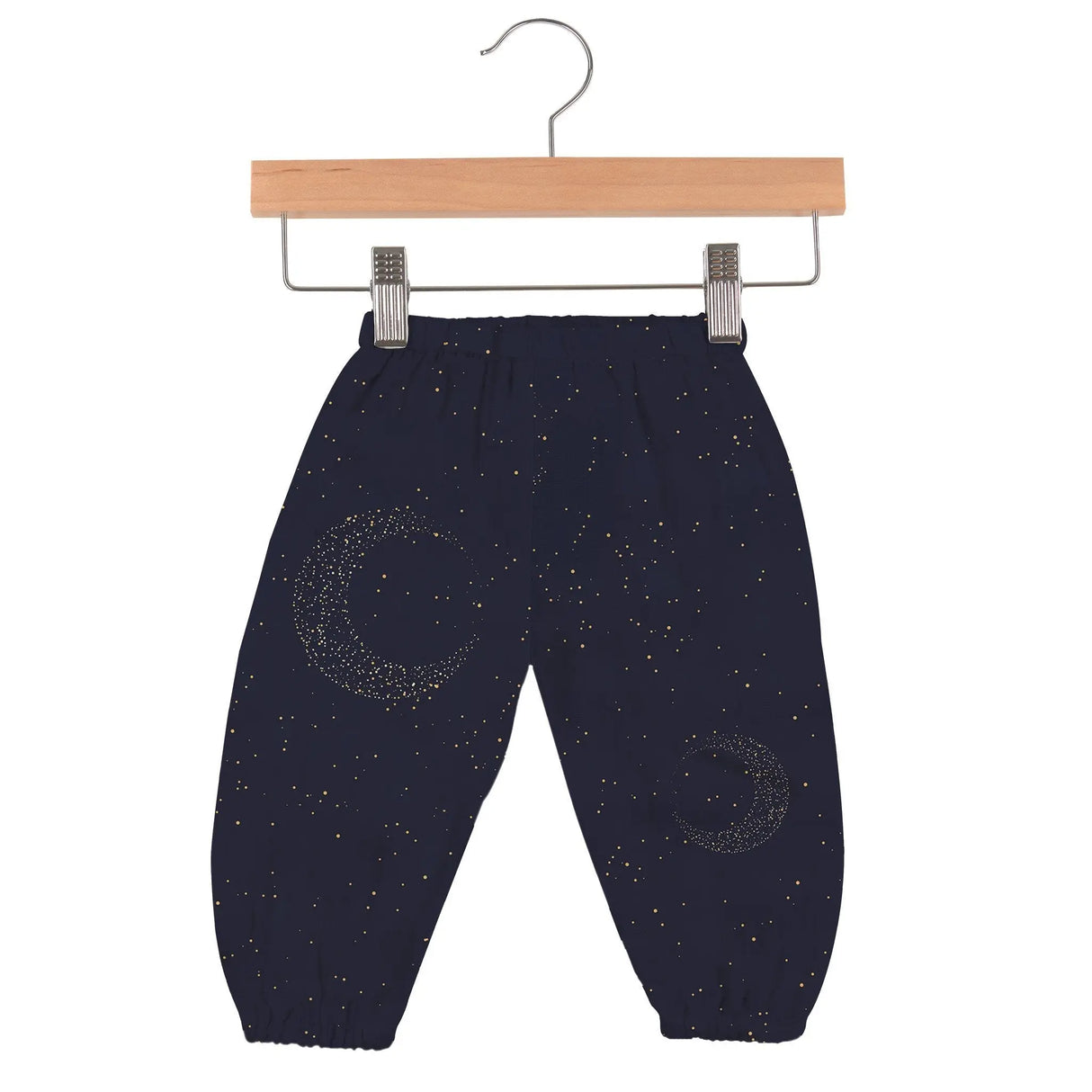 Mini Pants | Bamboo Muslin - Midnight Moon Newcastle Classics