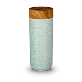 Ceramic  Travel Tumbler | Morning Dew (12 oz ) -3