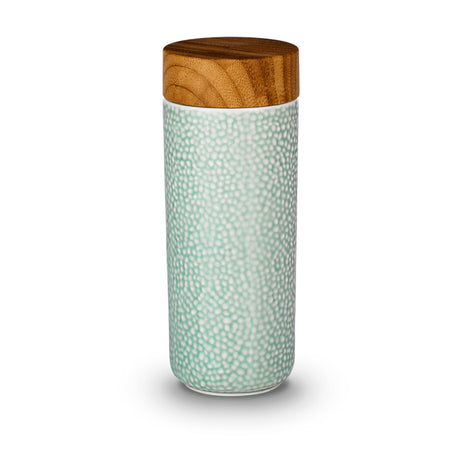 Ceramic  Travel Tumbler | Morning Dew (12 oz ) -3