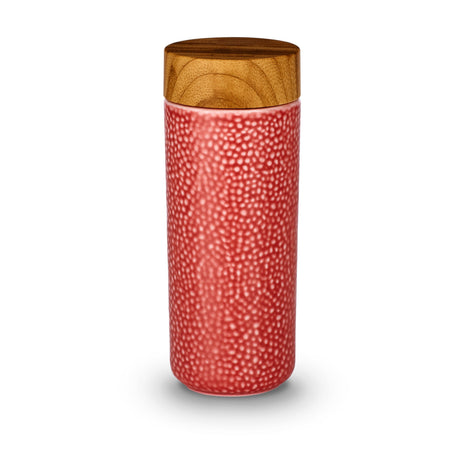 Ceramic  Travel Tumbler | Morning Dew (12 oz ) -5