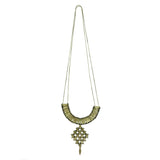 Nadu Temple Necklace India Women's Co-op