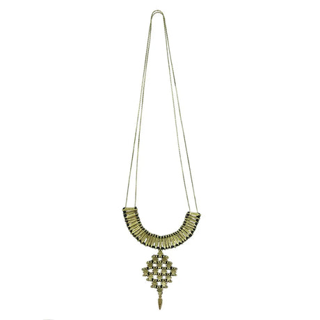 Nadu Temple Necklace India Women's Co-op