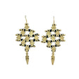 Nadu Tribal Earrings India Women's Co-op