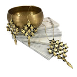 Nadu Tribal Earrings India Women's Co-op