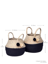 Naiya Foldable Basket Bag KORISSA