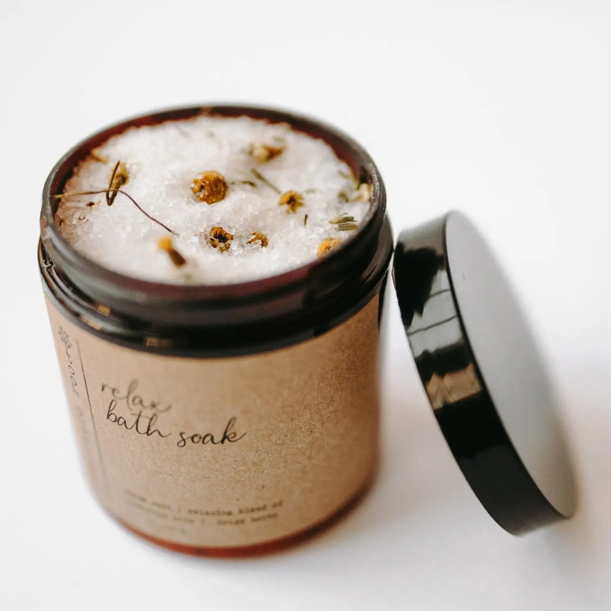 Natural Wellness | Bath Salts  With Minerals + Herbals Soulistic Root