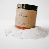 Natural Wellness | Bath Salts  With Minerals + Herbals Soulistic Root