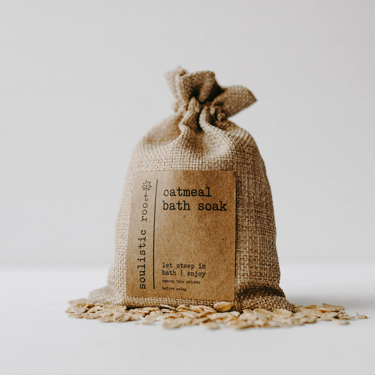 Natural Wellness | Herbal Oatmeal Bath Soak Soulistic Root