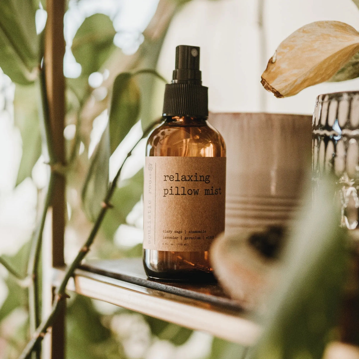 Natural Wellness | Relaxing Pillow Mist Soulistic Root