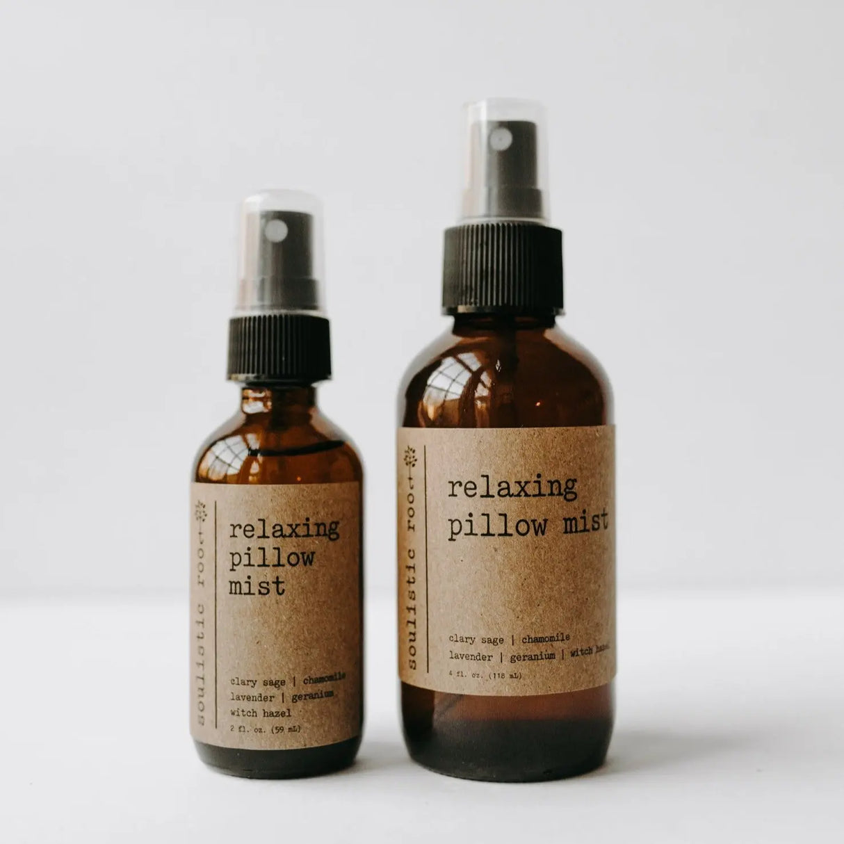 Natural Wellness | Relaxing Pillow Mist Soulistic Root