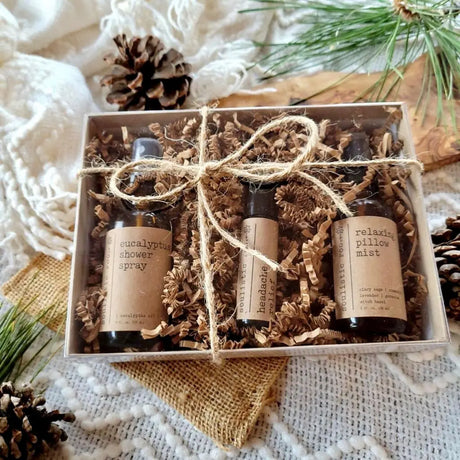 Natural Wellness | Spa Gift Set Soulistic Root