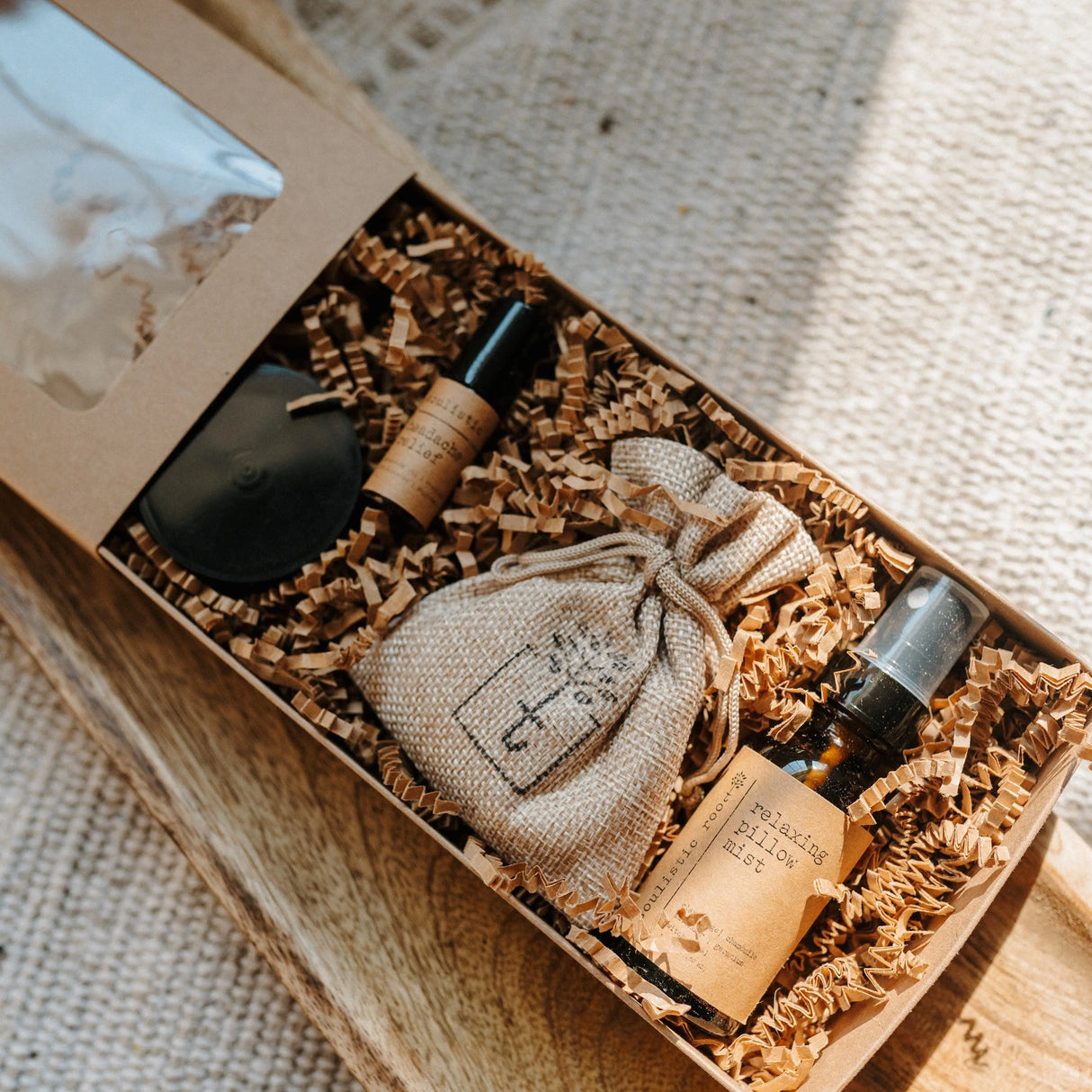 Natural Wellness | Travel Gift Set Soulistic Root