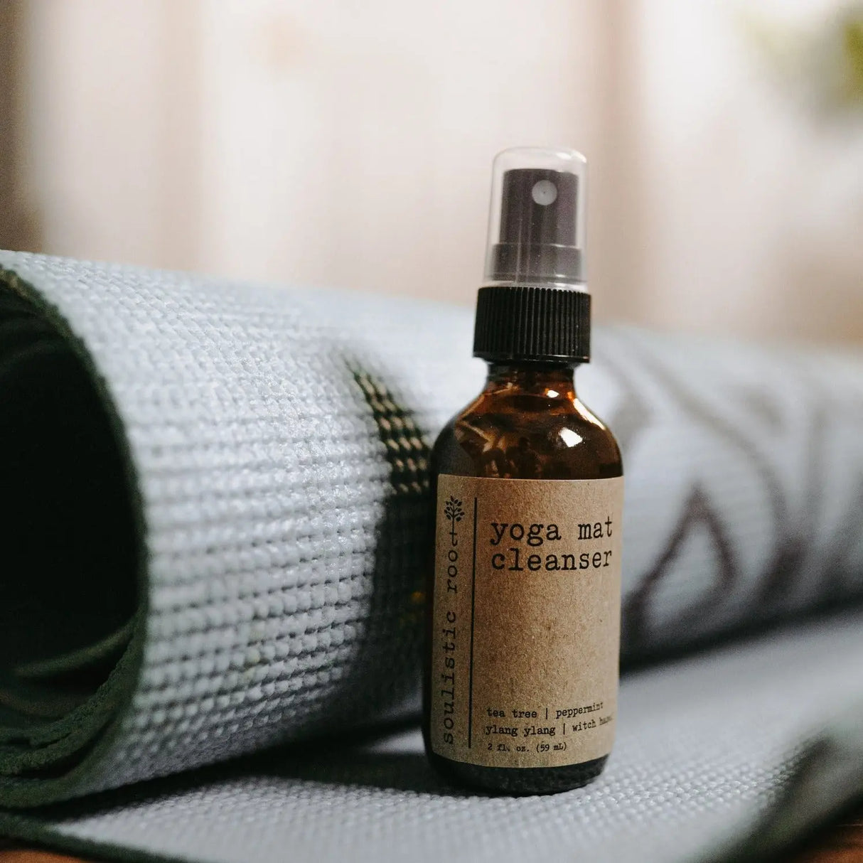 Natural Wellness | Yoga Mat Cleanser Soulistic Root