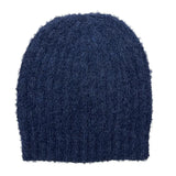 Navy Loop Knit Alpaca Beanie | Ethical Style SLATE + SALT