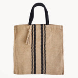 Naya Jute Tote Bag - Natural | Artisan Handmade KORISSA