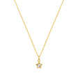 Necklace | Divine Star - Gold Plated Sterling Silver -0