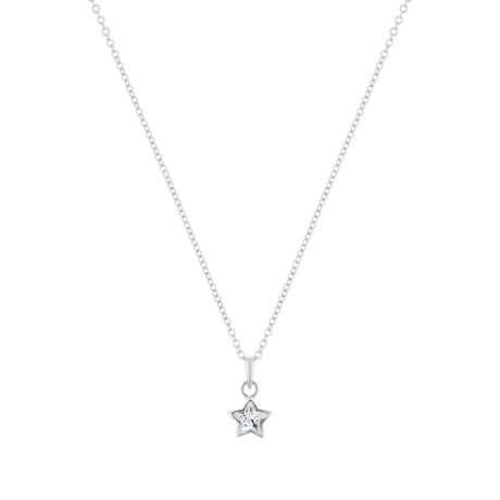 Necklace | Divine Star - Sterling Silver -0