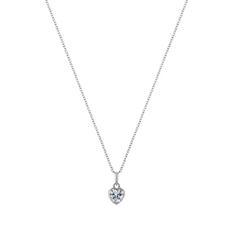 Necklace | Pure Heart - Sterling Silver -0