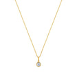 Necklace | Circle of Life - Gold Plated Sterling Silver-0