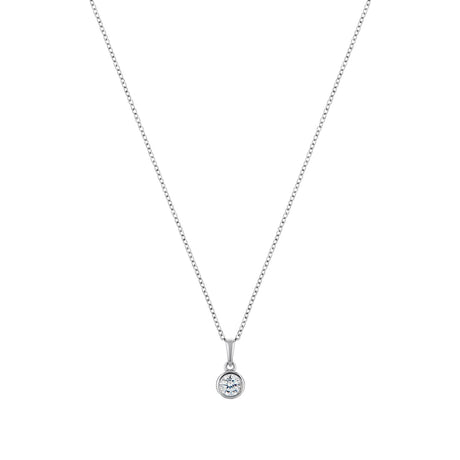 Necklace | Circle of Life - Sterling Silver -0