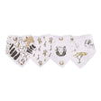 On The Savannah Bamboo Bandana Bibs 4PK Newcastle Classics