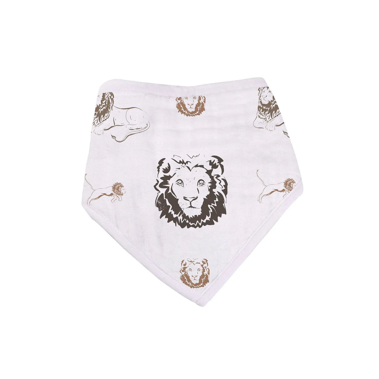 On The Savannah Bamboo Bandana Bibs 4PK Newcastle Classics