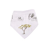 On The Savannah Bamboo Bandana Bibs 4PK Newcastle Classics