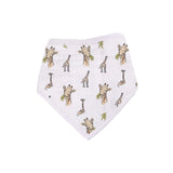 On The Savannah Bamboo Bandana Bibs 4PK Newcastle Classics