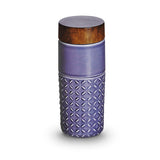 Ceramic Travel Tumbler | Dreamy Starry Sky (12 oz)-1