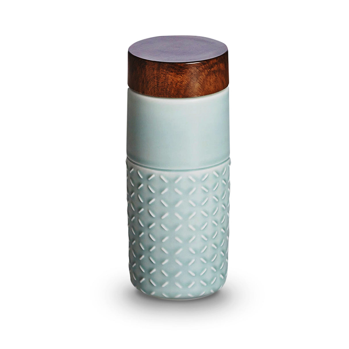 Ceramic Travel Tumbler | Dreamy Starry Sky (12 oz)-2