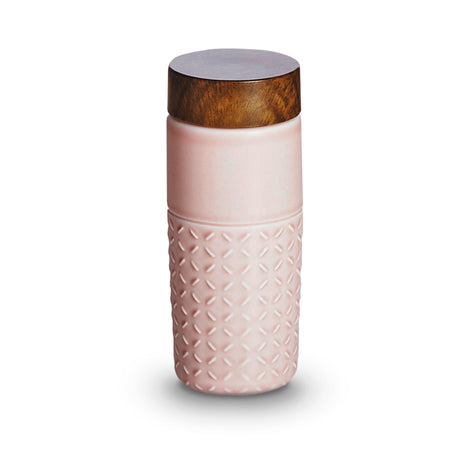 Ceramic Travel Tumbler | Dreamy Starry Sky (12 oz)-3