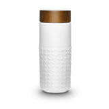 Ceramic Travel Tumbler | Dreamy Starry Sky (12 oz)-5