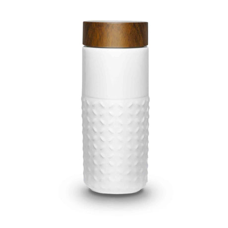 Ceramic Travel Tumbler | Dreamy Starry Sky (12 oz)-5