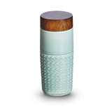 Ceramic Travel Tumbler | Soaring (12 oz ) -4