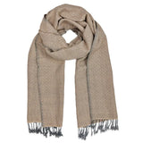 Organic Cotton Diamond Scarf | Ethical Style SLATE + SALT