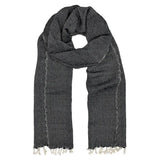 Organic Cotton Diamond Scarf | Ethical Style SLATE + SALT