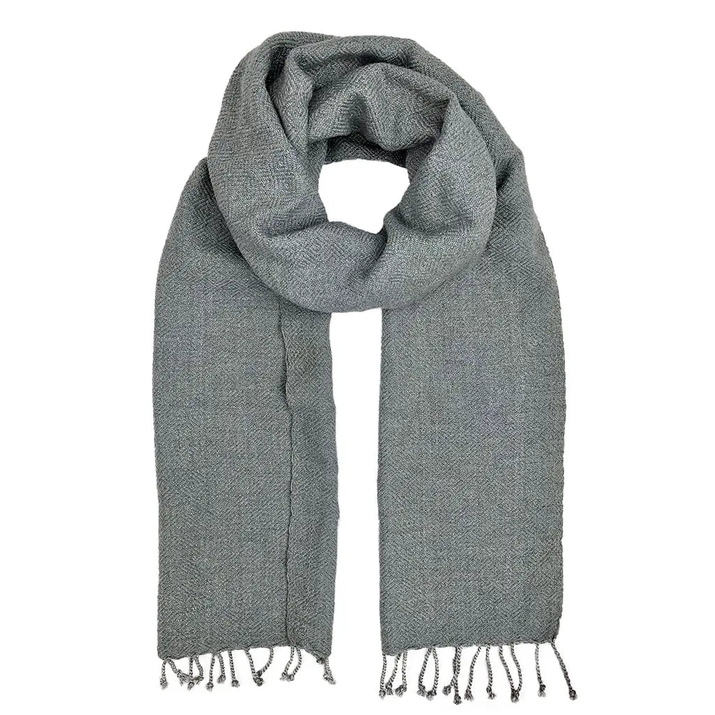 Organic Cotton Diamond Scarf | Ethical Style SLATE + SALT