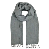 Organic Cotton Diamond Scarf | Ethical Style SLATE + SALT