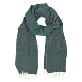 Organic Cotton Diamond Scarf | Ethical Style SLATE + SALT