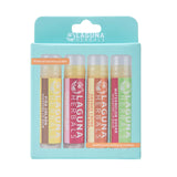 Organic Superfruit Lip Balms - 4 pack Laguna Herbals