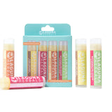 Organic Superfruit Lip Balms - 4 pack Laguna Herbals