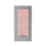 Pink Pearl Polka Dot Bamboo Swaddle Newcastle Classics