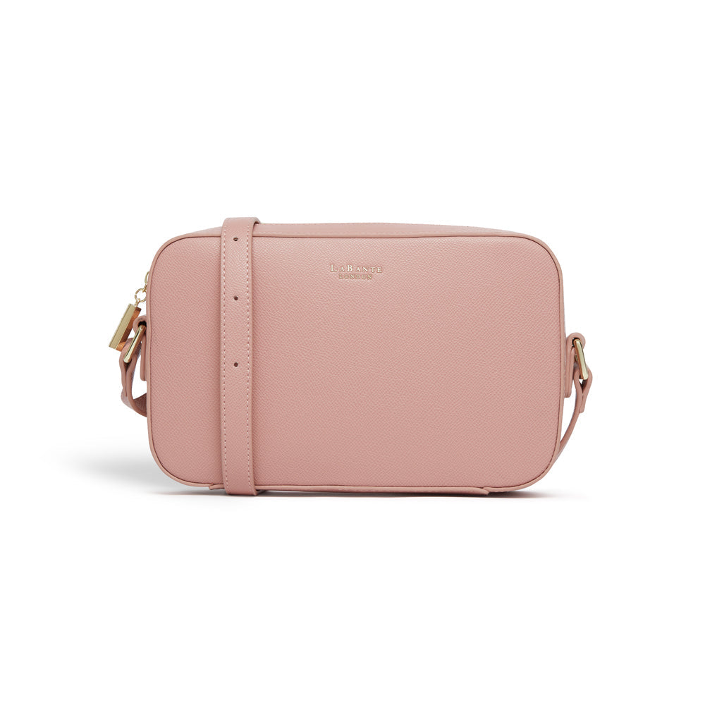 Nude Small Crossbody Bag | Vegan Leather-0