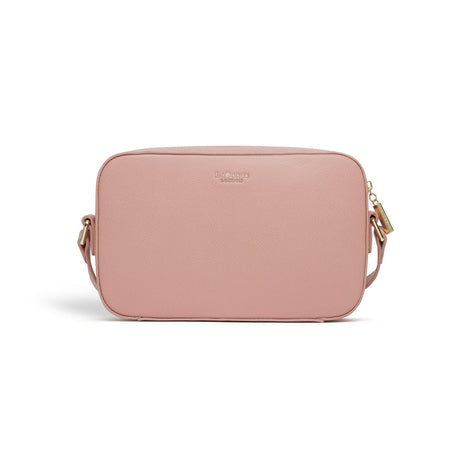 Nude Small Crossbody Bag | Vegan Leather-1