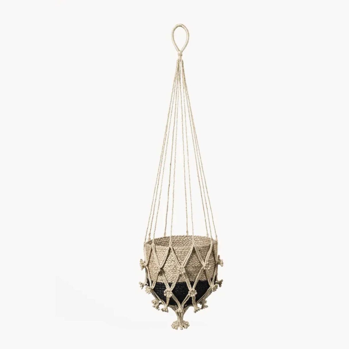 Plant Hanger | Braided Jute (40"L) KORISSA