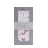 Playful Kitty Bamboo Muslin Swaddle Newcastle Classics