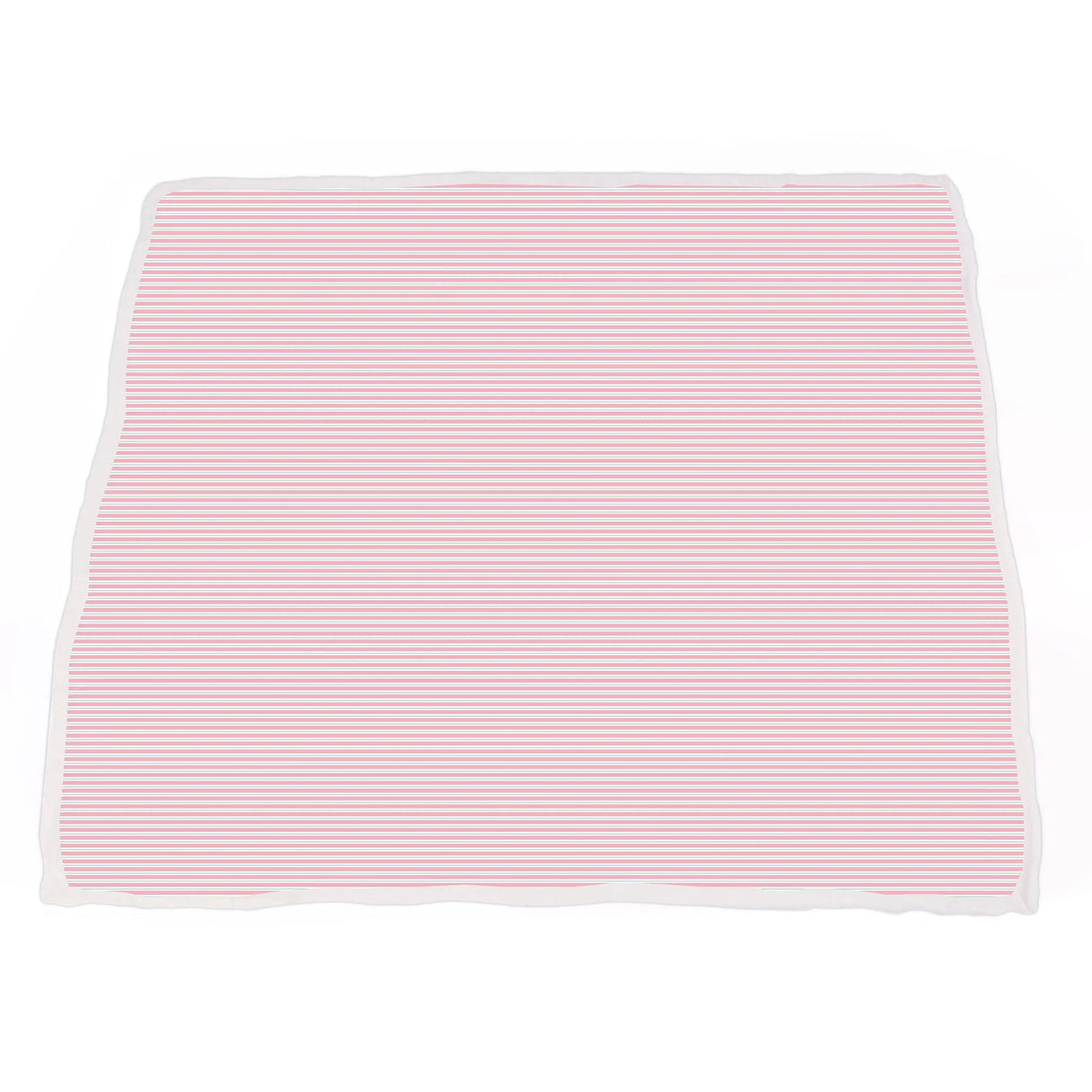 Playful Kitty and Candy Stripe Bamboo Muslin Newcastle Blanket Newcastle Classics